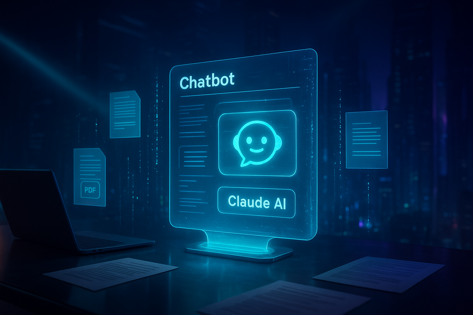 Cómo crear un chatbot con Claude usando tus propios documentos